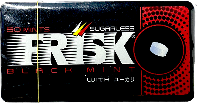 【第４位】クラシエフーズ株式会社「FRISK(フリスク)」