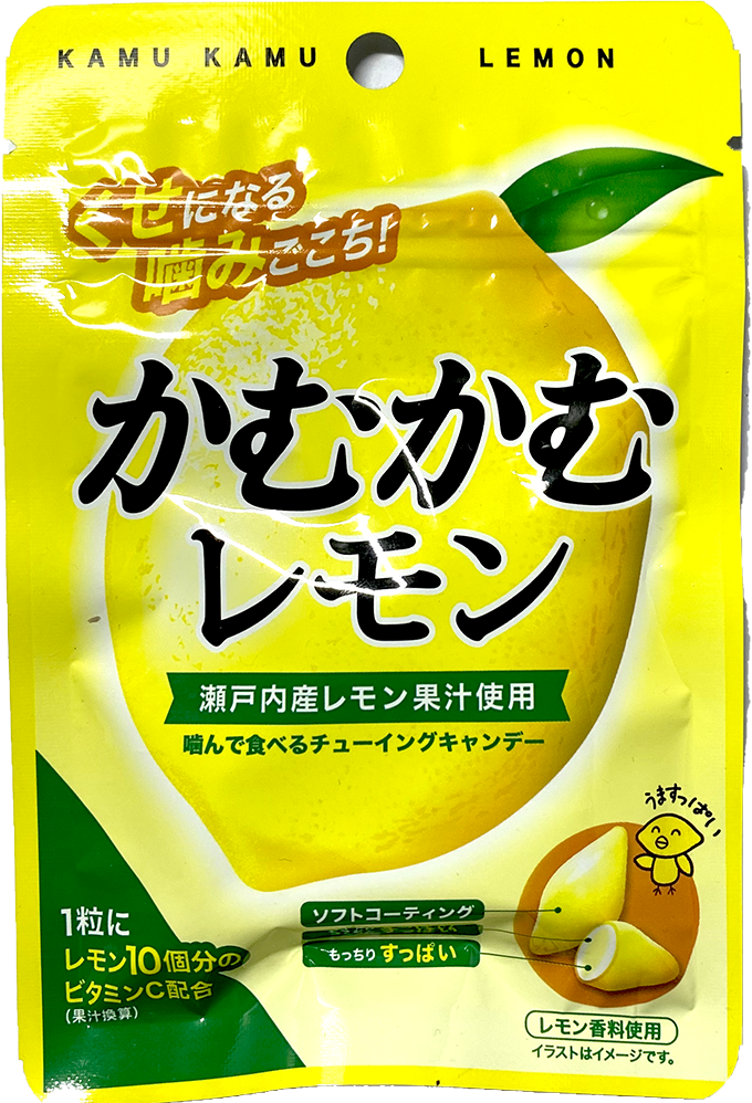 【第５位】三菱食品「かむかむレモン」